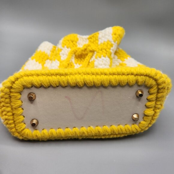 Hand Crocheted Mini Purse & Shoulder Bag Lot - Picture 11 of 14